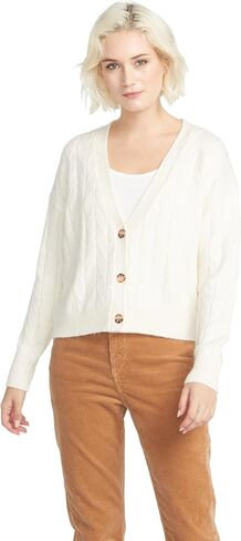 Volcom Women's Stone Trip V-Neck Cardigan in Saudi Arabia