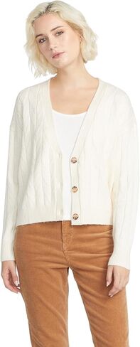 Volcom Women's Stone Trip V-Neck Cardigan in Saudi Arabia