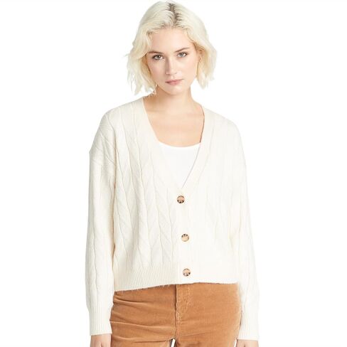 Volcom Women's Stone Trip V-Neck Cardigan in Saudi Arabia