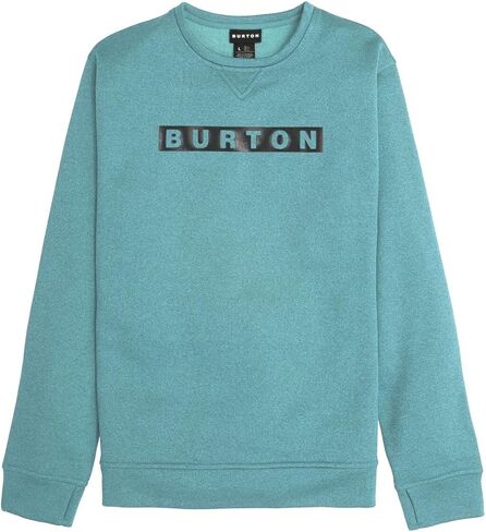 Burton Men's Oak Crewneck Pullover Fleece Sweatshirt in Saudi Arabia
