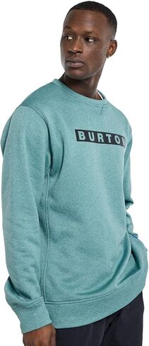 Burton Men's Oak Crewneck Pullover Fleece Sweatshirt in Saudi Arabia