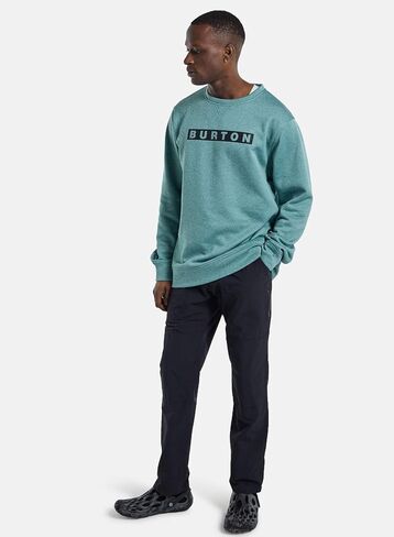 Burton Men's Oak Crewneck Pullover Fleece Sweatshirt in Saudi Arabia