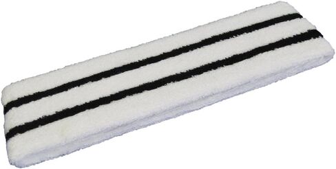 Couver HB799 Long Thick Wider Basketball Headband Terry Cloth with 2 Stripes, 1 Piece, in Saudi Arabia