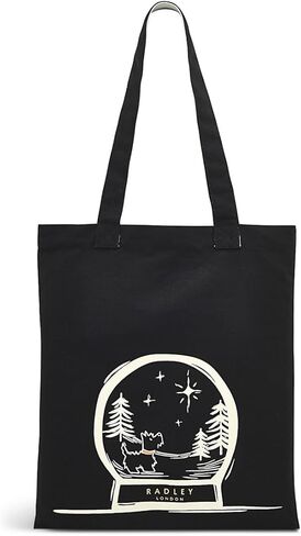 RADLEY London Snow Globe - Responsible - Medium Canvas Tote Bag in Saudi Arabia