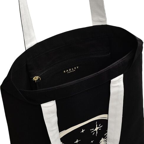 RADLEY London Snow Globe - Responsible - Medium Canvas Tote Bag in Saudi Arabia