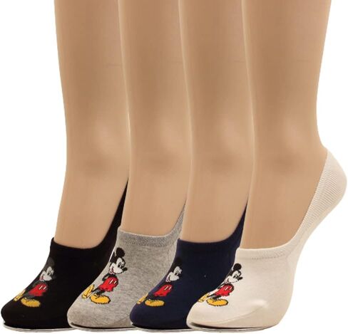 Women Character No Show Socks Low Liner Cut For Sneakers Cotton in Saudi Arabia