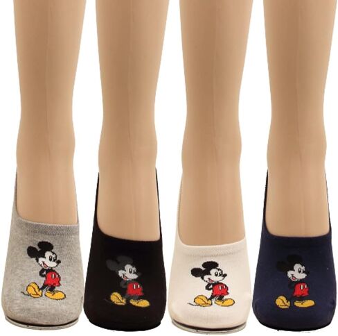 Women Character No Show Socks Low Liner Cut For Sneakers Cotton in Saudi Arabia