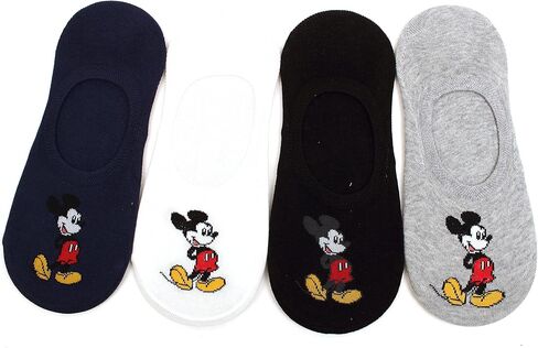 Women Character No Show Socks Low Liner Cut For Sneakers Cotton in Saudi Arabia