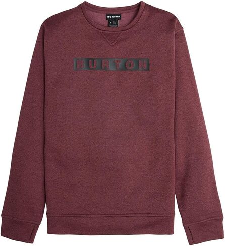 Burton Men's Oak Crewneck Pullover Fleece Sweatshirt in Saudi Arabia
