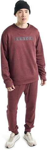 Burton Men's Oak Crewneck Pullover Fleece Sweatshirt in Saudi Arabia