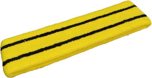 Couver HB799 Long Thick Wider Basketball Headband Terry Cloth with 2 Stripes, 1 Piece, in Saudi Arabia