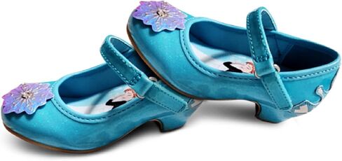 Disney Frozen 2 Blue Girl's Heel Dress Shoe (Toddler/Little Kid) in Kuwait