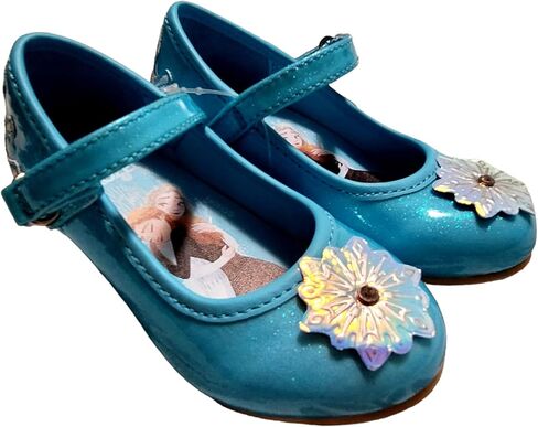 Disney Frozen 2 Blue Girl's Heel Dress Shoe (Toddler/Little Kid) in Kuwait