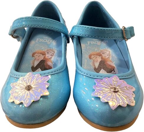 Disney Frozen 2 Blue Girl's Heel Dress Shoe (Toddler/Little Kid) in Kuwait