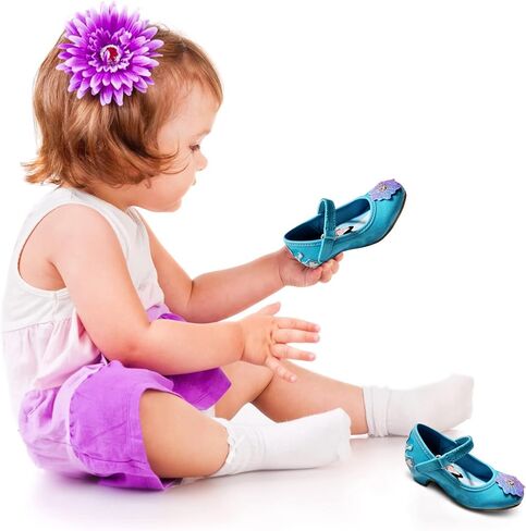 Disney Frozen 2 Blue Girl's Heel Dress Shoe (Toddler/Little Kid) in Kuwait
