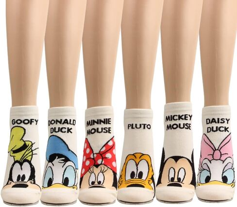 Women Character No Show Socks Low Liner Cut For Sneakers Cotton in Saudi Arabia