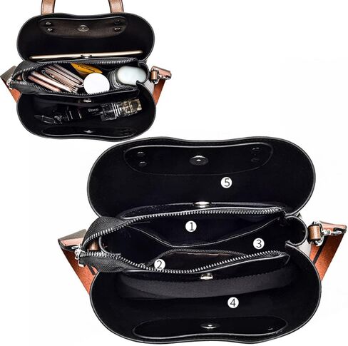 Top-handle Handbags Tote for Women Soft PU Small Purse Shoulder Crossbody Bag with Exquisite Pendant in Saudi Arabia
