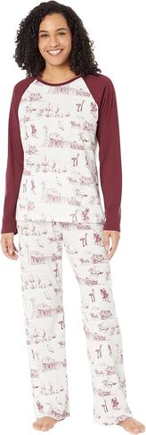 ARIAT Women's WMS Pajama Set Sw Style Print in Saudi Arabia