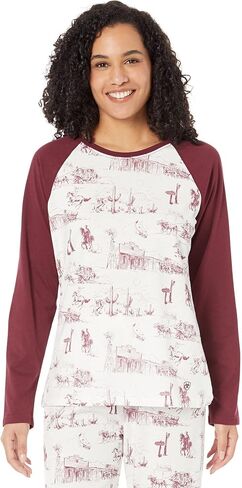 ARIAT Women's WMS Pajama Set Sw Style Print in Saudi Arabia