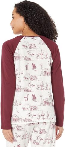 ARIAT Women's WMS Pajama Set Sw Style Print in Saudi Arabia