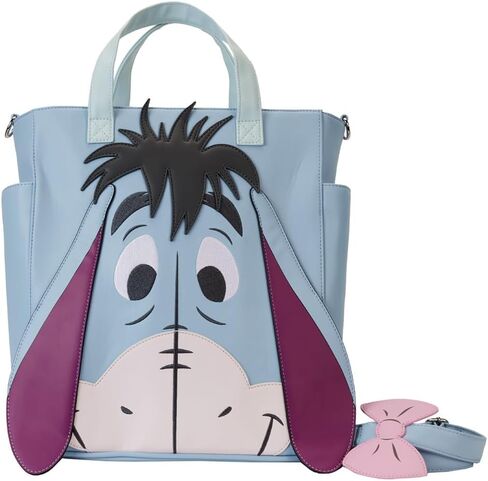 حقيبة يد Loungefly Eeyore Smile قابلة للتحويل ويني ذا بوه in Kuwait
