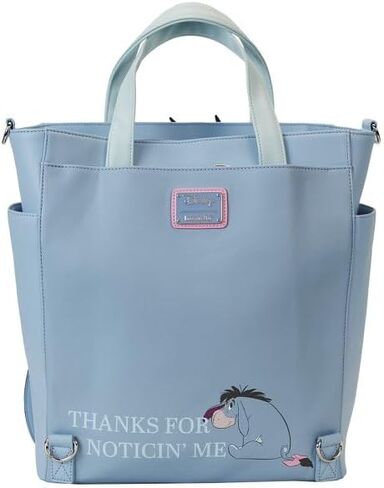 حقيبة يد Loungefly Eeyore Smile قابلة للتحويل ويني ذا بوه in Kuwait
