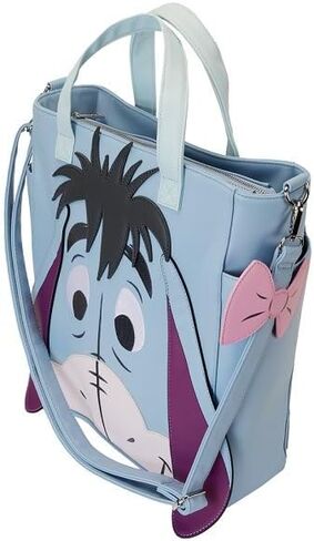 حقيبة يد Loungefly Eeyore Smile قابلة للتحويل ويني ذا بوه in Kuwait