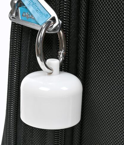 تخزين حامل حلقات المجوهرات أثناء السفر، سلسلة مفاتيح لصندوق المجوهرات، حاوية صغيرة لتنظيم صندوق حبوب السفر للأقراط المرصعة والخواتم (4 عبوات) in Kuwait