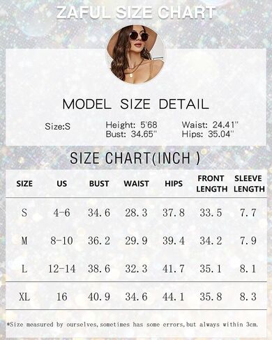 ZAFUL Women's Sequin Dress Sparkly Glitter Tassel Sexy V Neck Short Sleeve Bodycon Dress Sparkle Cocktail Party Club Dress in Saudi Arabia