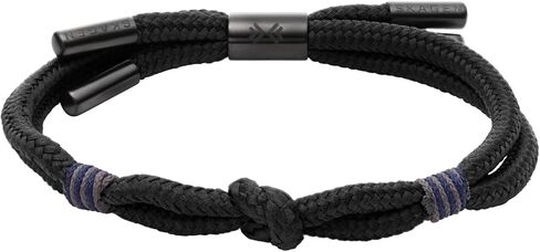 Skagen Men's Leather, Stainless Steel, or Nylon Bracelet, One Size, Nylon, no gemstone in Kuwait