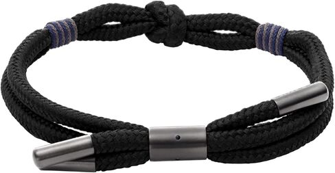 Skagen Men's Leather, Stainless Steel, or Nylon Bracelet, One Size, Nylon, no gemstone in Kuwait