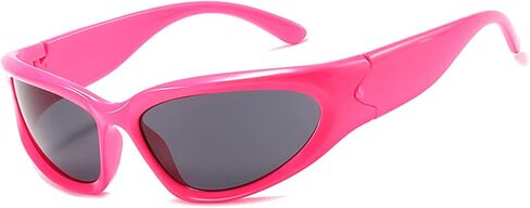 LASPOR Wrap Around Sport Sunglasses for Women Men Sport Shades Glasses Y2K Sunglasses in Saudi Arabia