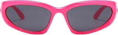 LASPOR Wrap Around Sport Sunglasses for Women Men Sport Shades Glasses Y2K Sunglasses in Saudi Arabia