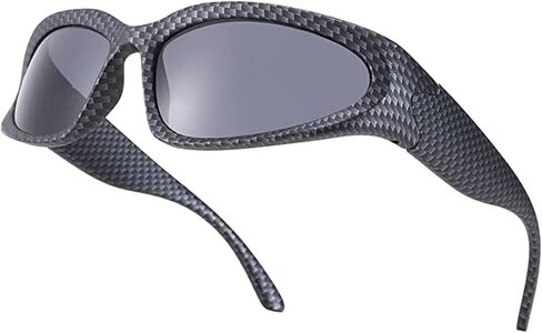 LASPOR Wrap Around Sport Sunglasses for Women Men Sport Shades Glasses Y2K Sunglasses in Saudi Arabia