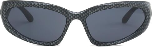 LASPOR Wrap Around Sport Sunglasses for Women Men Sport Shades Glasses Y2K Sunglasses in Saudi Arabia