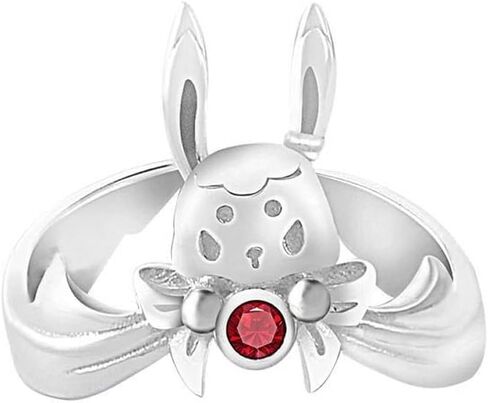 مو داو زو شي الدائري، وي Wuxian Lan Wangji تأثيري أرنب قابل للتعديل افتتاح خواتم مجوهرات اكسسوارات الدعامة in Kuwait