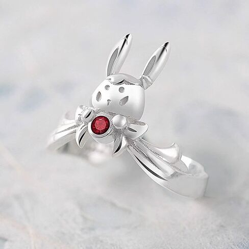 مو داو زو شي الدائري، وي Wuxian Lan Wangji تأثيري أرنب قابل للتعديل افتتاح خواتم مجوهرات اكسسوارات الدعامة in Kuwait