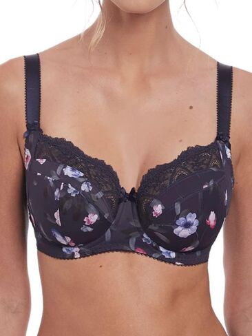 Fantasie Women's Katie Full Coverage Rounding Midnight Blue Floral Bra in Saudi Arabia