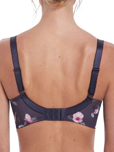 Fantasie Women's Katie Full Coverage Rounding Midnight Blue Floral Bra in Saudi Arabia