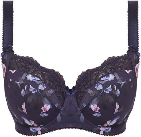 Fantasie Women's Katie Full Coverage Rounding Midnight Blue Floral Bra in Saudi Arabia