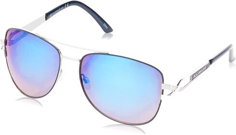 نظارات شمسية Rocawear R1207 حديثة للرجال واقية من الأشعة فوق البنفسجية معدنية طيار. هدايا للرجال ذوي الذوق الرفيع، 59 ملم in Saudi Arabia