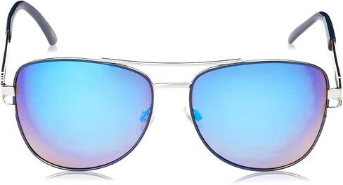نظارات شمسية Rocawear R1207 حديثة للرجال واقية من الأشعة فوق البنفسجية معدنية طيار. هدايا للرجال ذوي الذوق الرفيع، 59 ملم in Saudi Arabia