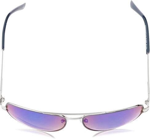 نظارات شمسية Rocawear R1207 حديثة للرجال واقية من الأشعة فوق البنفسجية معدنية طيار. هدايا للرجال ذوي الذوق الرفيع، 59 ملم in Saudi Arabia