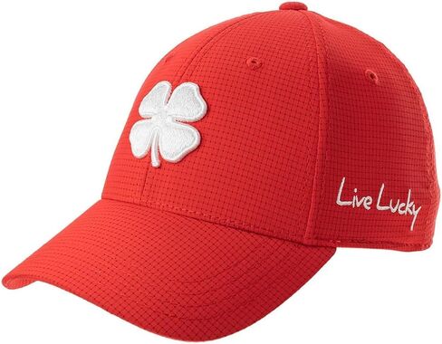 Black Clover Hallux 2 Hat Sleek and Stylish Cap with Iconic Emblem-Red/White in Saudi Arabia