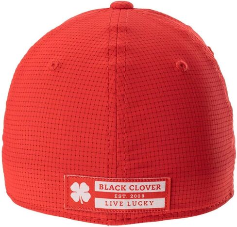 Black Clover Hallux 2 Hat Sleek and Stylish Cap with Iconic Emblem-Red/White in Saudi Arabia