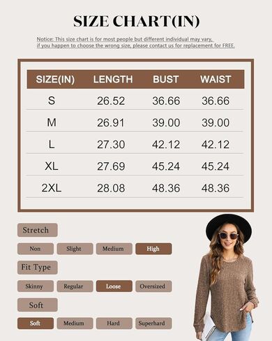 JomeDesign Womens Tops Fall Fashion 2023 Long Sleeve Shirts Round Neck Sweatshirt Lightweight Sweaters in Kuwait