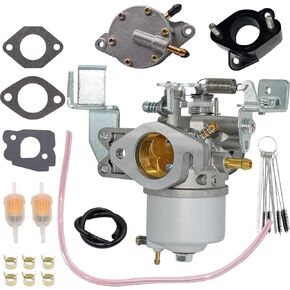 J38-14101-02 Carburetor for Yamaha Golf Cart Gas Club Car G2 G5 G8 G9 G11 4-Cycle Carb 1985-1995 J38-14101-01, J38-14101-00 With Fuel Pump & Intake