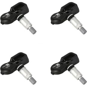 TPMS Sensor 315MHz Compatible for Toyota Tacoma, 4Runner, Avalon, Camry, RAV4 & Lexus GX460 & Scion Tire Replaces# OE 550-0103, 42607-06011, 42607-33021,4pcs (42607-06011, 4)
