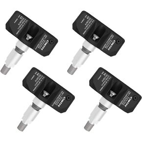 مستشعر TPMS، نظام مراقبة ضغط الإطارات 433 ميجا هرتز، 4 عبوات لسيارات BMW| ميني| أستون مارتن| رولز رويس يستبدل # 36236798726.36236771034.36236781847