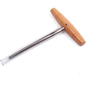 Artibetter Luthier Tools Standard Peg Hole Reamer with Wood Handle Peg Shapers Peg Shaver for Guitar Violin Accessories